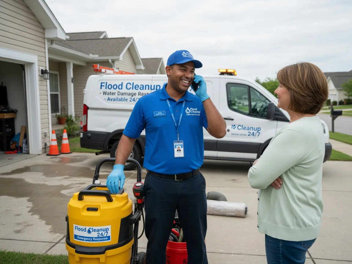 Flood Cleanup Emblem, WY FAQs