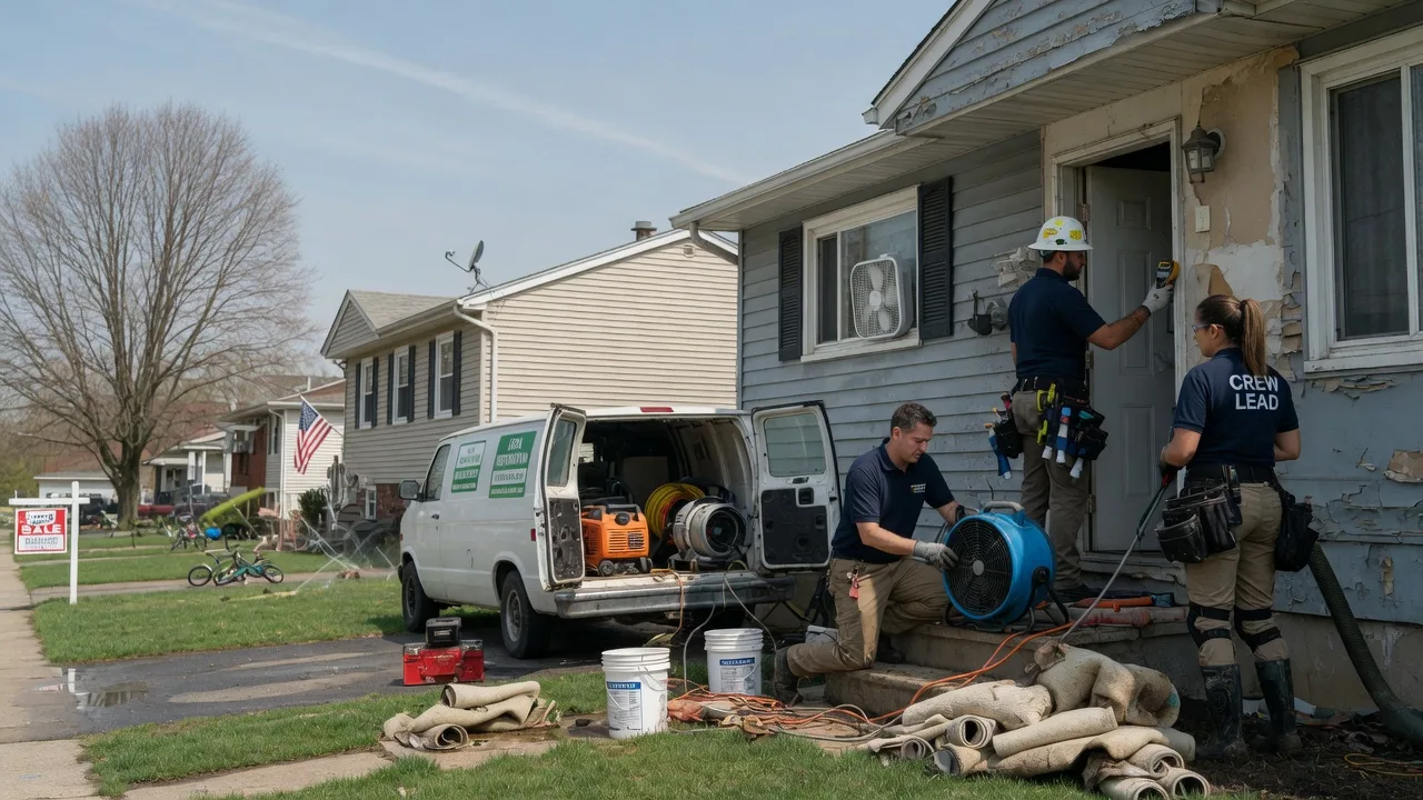 Flood Cleanup in Emblem, WY near me